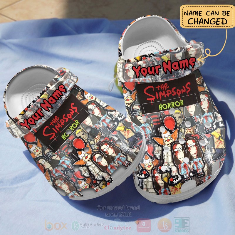 Cronocare Sport Crocs The Simpsons TV Series Crocs Crocband Clogs Shoes