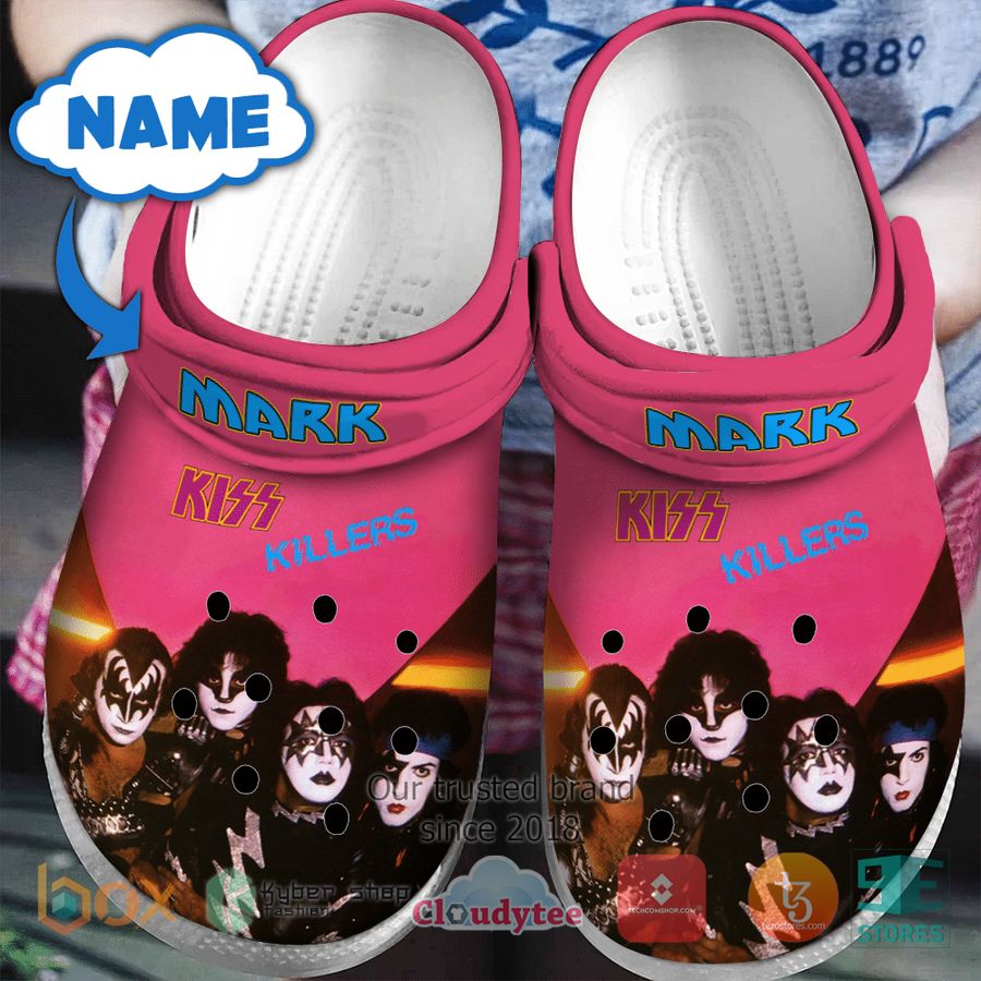 Cronocare Sport Crocs Kiss Band Music Crocs Crocband Clogs Shoes