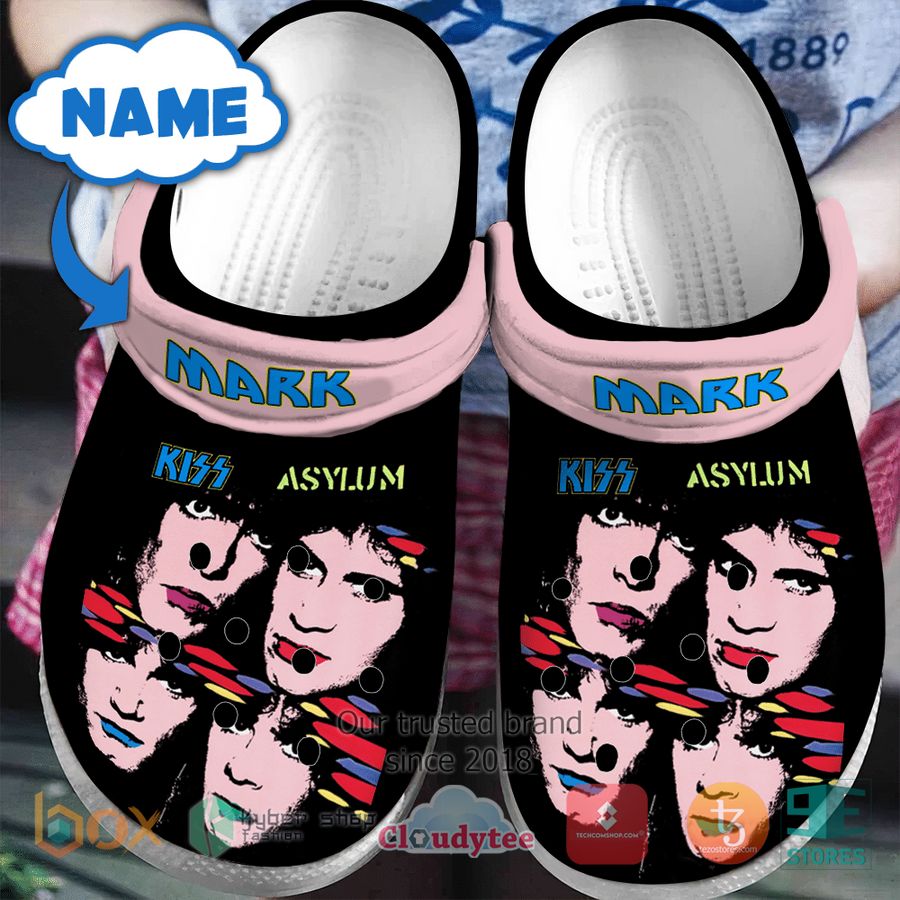 Cronocare Sport Crocs Kiss Band Music Crocs Crocband Clogs Shoes