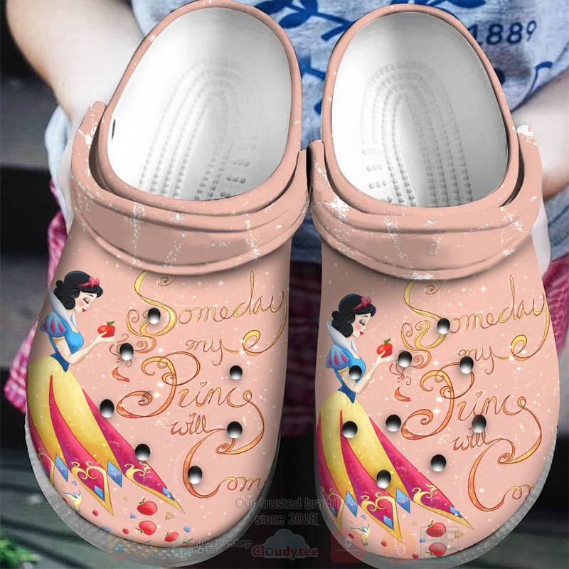 Cronocare Sport Crocsnow White Cartoon Crocs Crocband Clogs Shoes