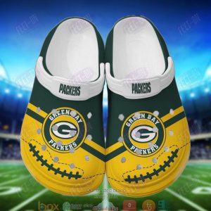 Cronocare Sport Crocs Green Bay Packers NFL Sport Crocs Crocband Clogs Shoes
