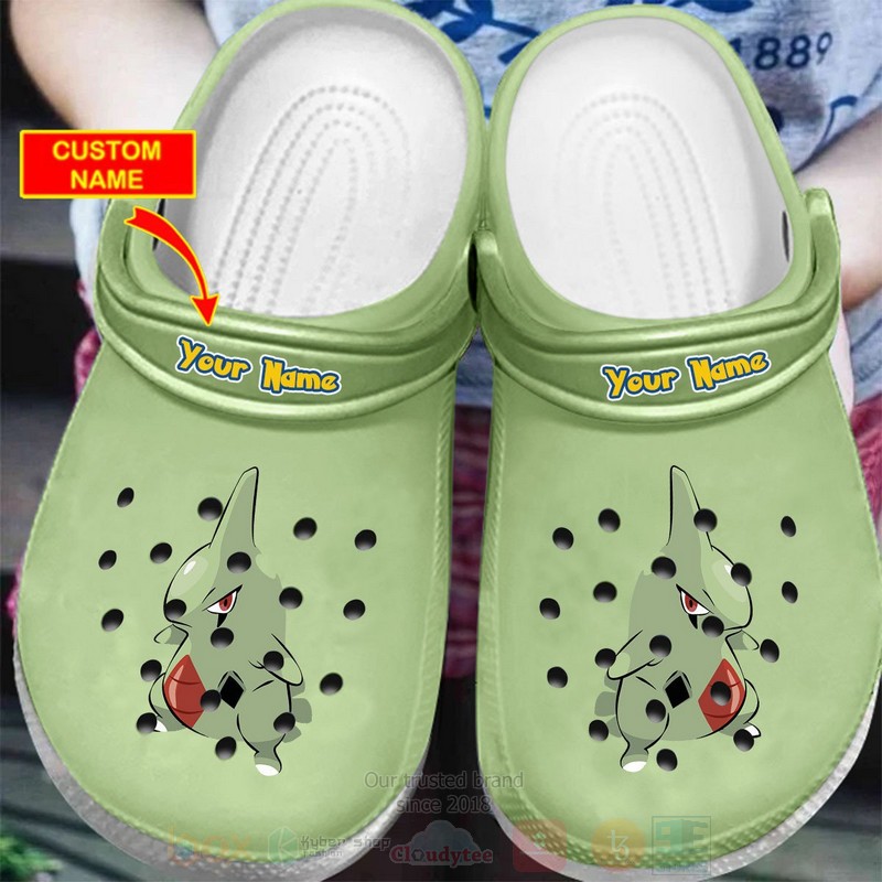 Cronocare Sport Crocs Larvitar Pokemon Anime Crocs Crocband Clogs Shoes