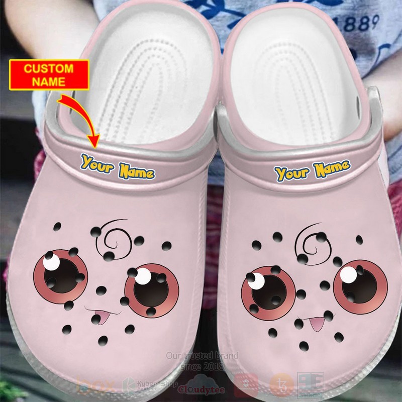 Cronocare Sport Crocs Jigglypuff Pokemon Anime Crocs Crocband Clogs Shoes