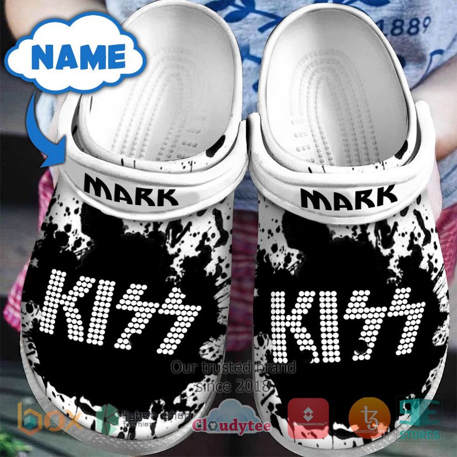 Cronocare Sport Crocs Kiss Band Music Crocs Crocband Clogs Shoes