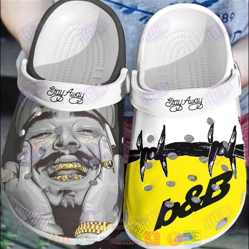 Cronocare Sport Crocs Post Malone Music Crocs Crocband Clogs Shoes
