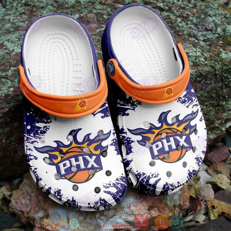 Cronocare Sport Crocs Phoenix Suns NBA Basketball Crocs Crocband Clogs Shoes