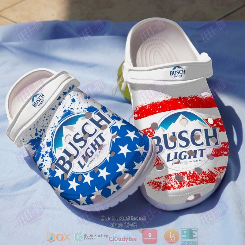 Cronocare Sport Crocs Busch Light Beer Crocs Crocband Clogs Shoes
