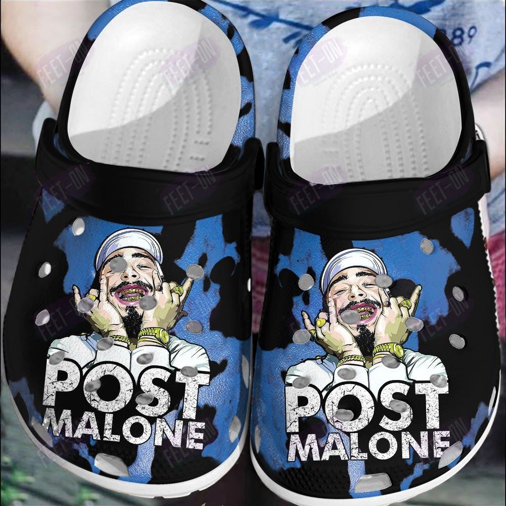 Cronocare Sport Crocs Post Malone Music Crocs Crocband Clogs Shoes