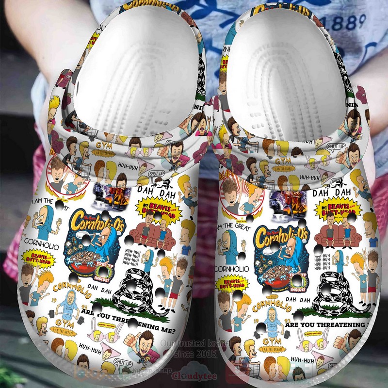 Cronocare Sport Crocs Beavis And Butt Head Do America TV Series Crocs Crocband Clogs Shoes