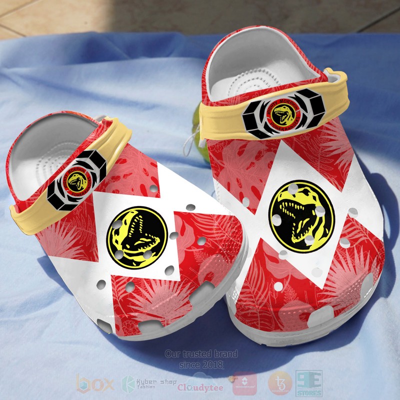 Cronocare Sport Crocs Power Rangers Movie Crocs Crocband Clogs Shoes