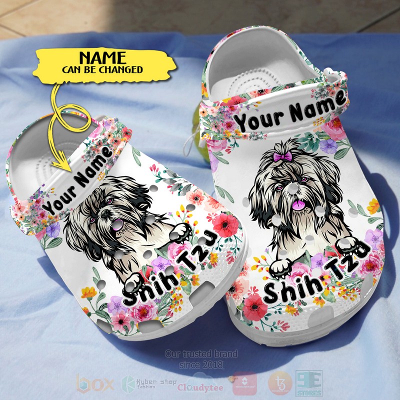 Cronocare Sport Crocs Border Collie Dog Crocs Crocband Clogs Shoes