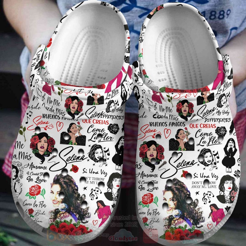 Cronocare Sport Crocselena Singer Music Crocs Crocband Clogs Shoes