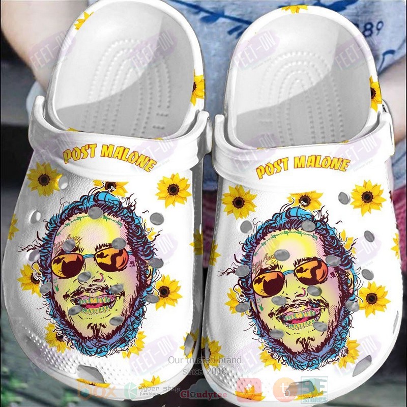Cronocare Sport Crocs Post Malone Music Crocs Crocband Clogs Shoes