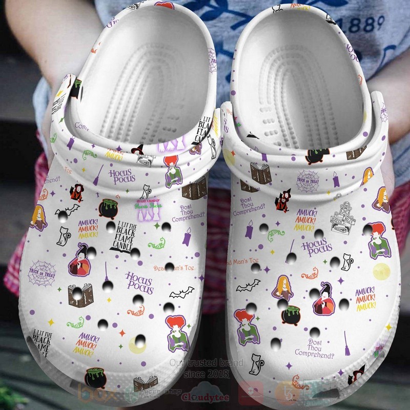 Cronocare Sport Crocs Hocus Pocus Movie Crocs Crocband Clogs Shoes