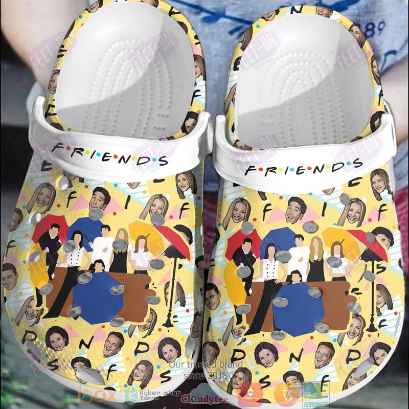 Cronocare Sport Crocs Friends TV Series Crocs Crocband Clogs Shoes