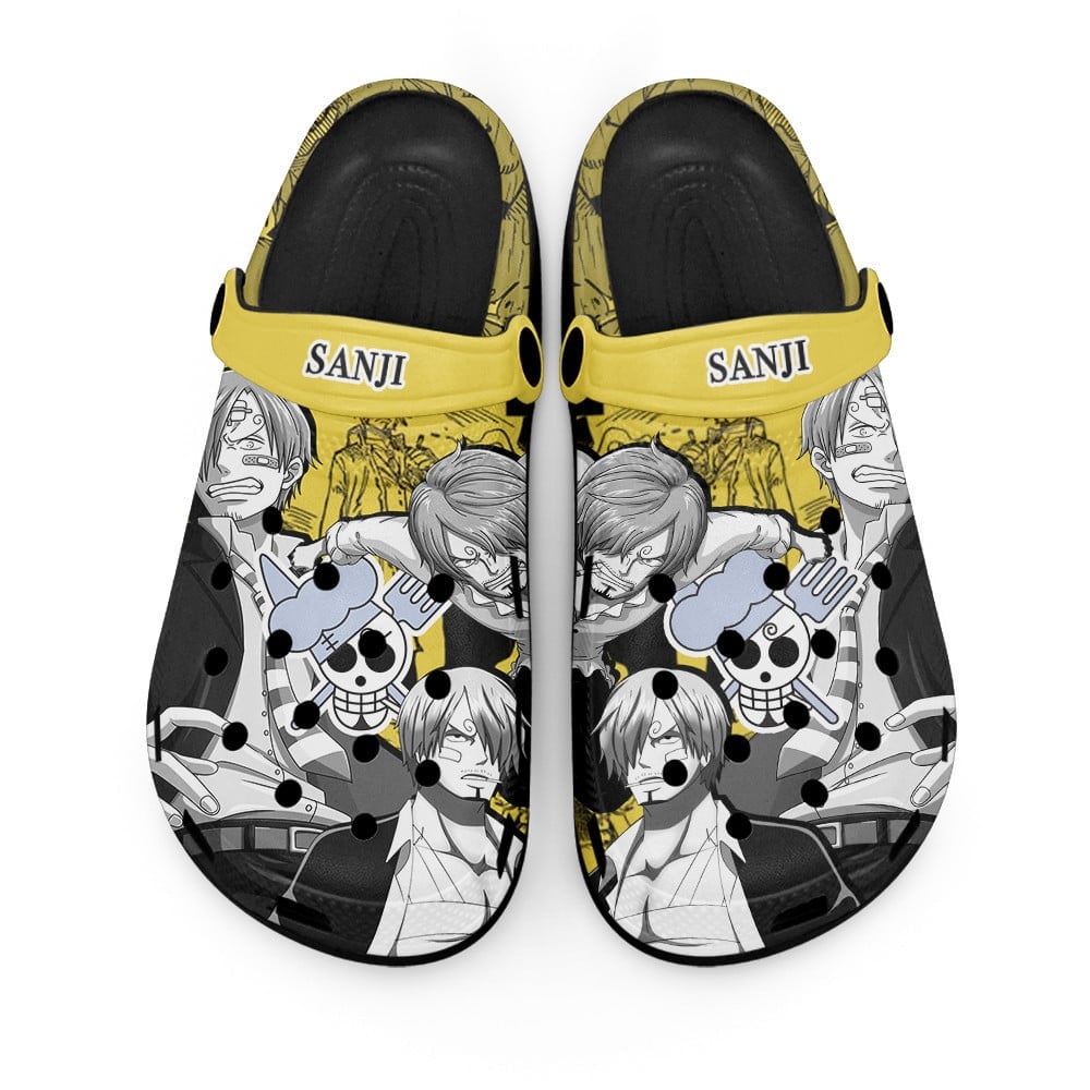 Cronocare Sport Crocsanji One Piece Anime Crocs Crocband Clogs Shoes