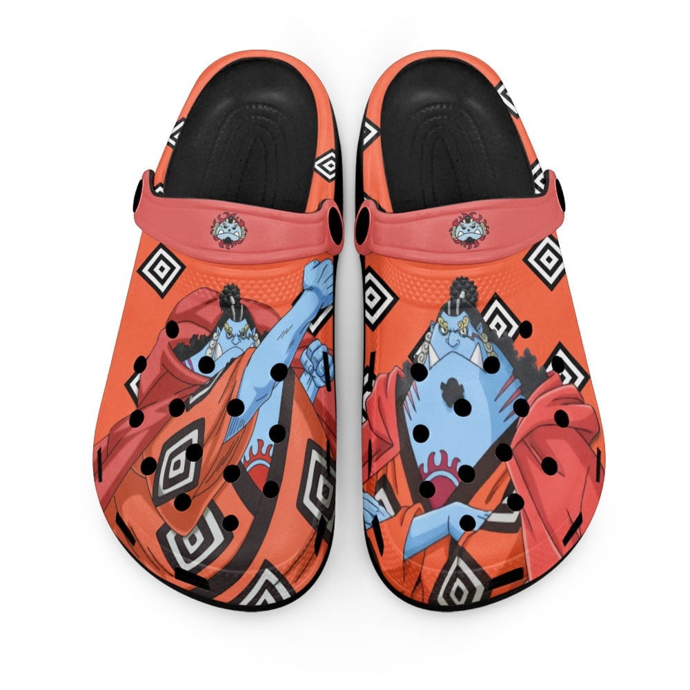 Cronocare Sport Crocs Jinbe One Piece Anime Crocs Crocband Clogs Shoes