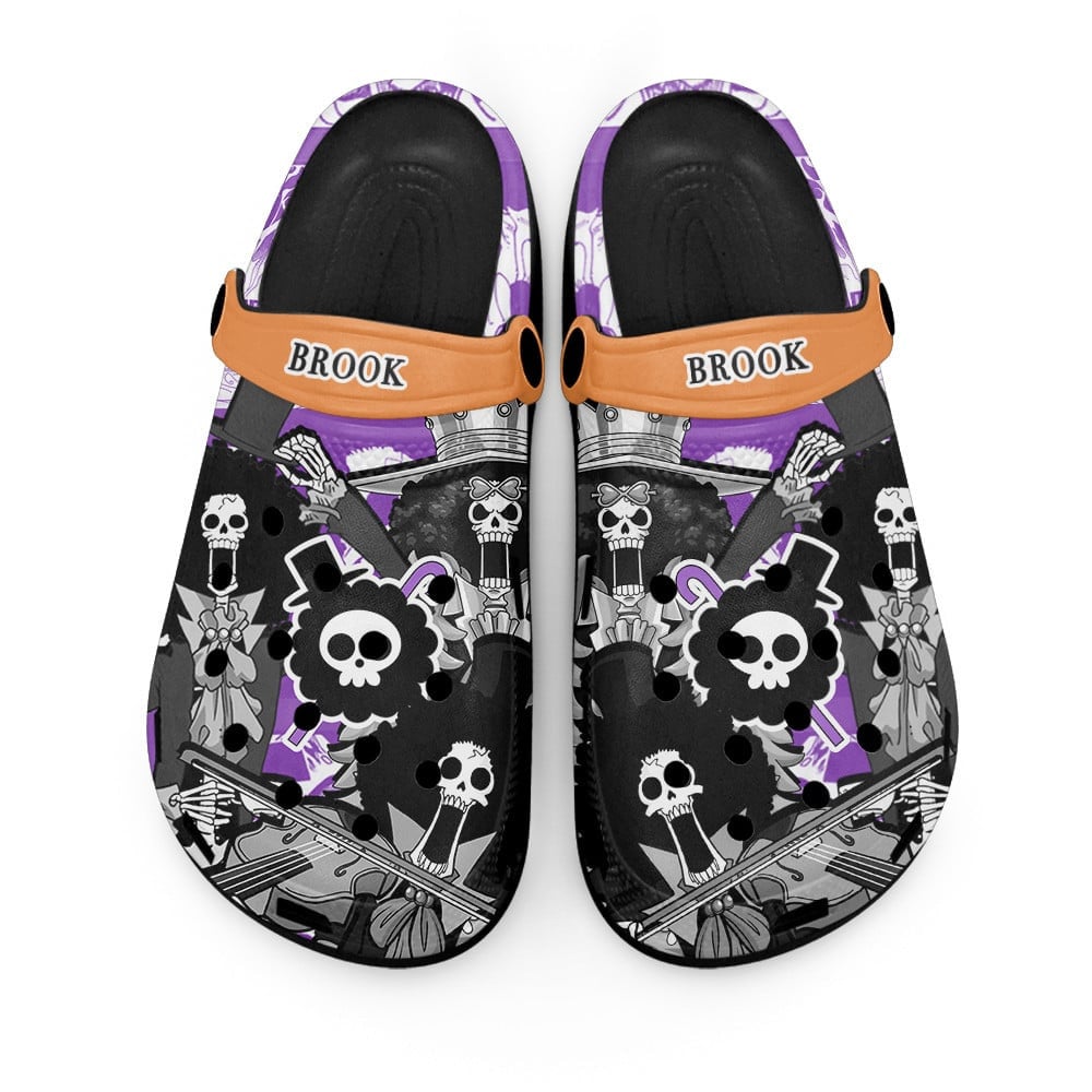 Cronocare Sport Crocs Brook One Piece Anime Crocs Crocband Clogs Shoes