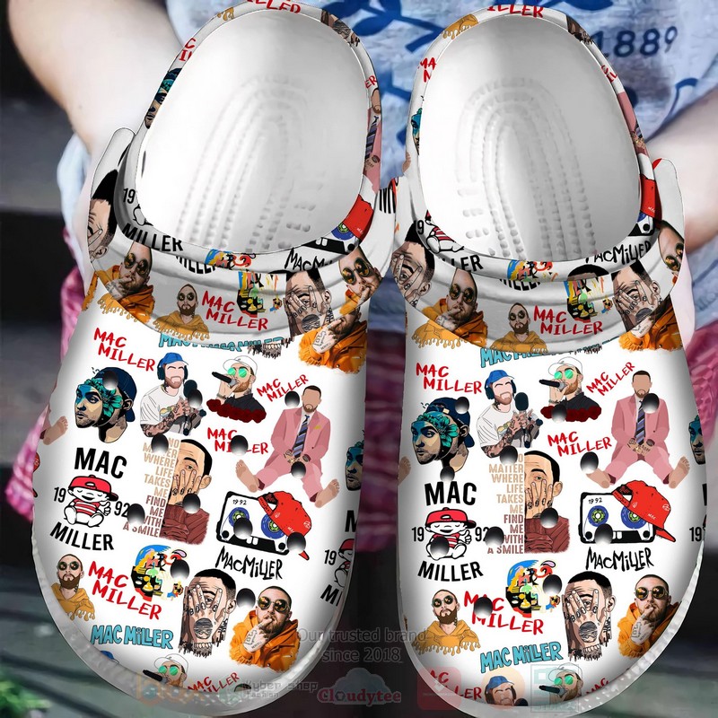 Cronocare Sport Crocs Mac Miller Music Crocs Crocband Clogs Shoes