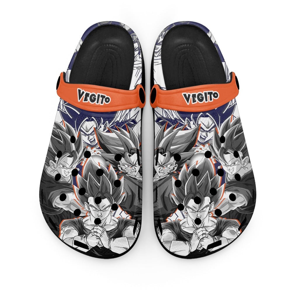 Cronocare Sport Crocs Vegito Dragon Ball Anime Crocs Crocband Clogs Shoes
