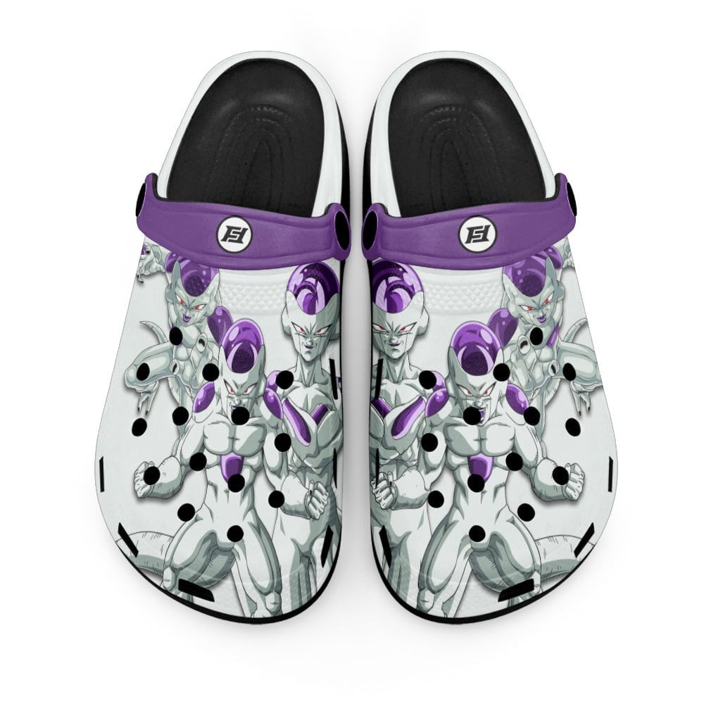 Cronocare Sport Crocs Frieza Dragon Ball Anime Crocs Crocband Clogs Shoes