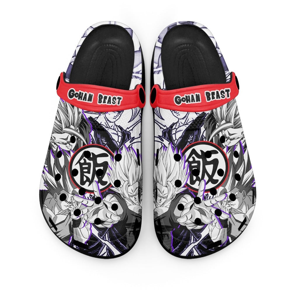 Cronocare Sport Crocson Gohan Beast Dragon Ball Anime Crocs Crocband Clogs Shoes