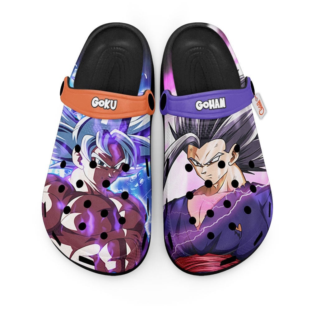 Cronocare Sport Crocson Gohan Beast and Son Goku Dragon Ball Anime Crocs Crocband Clogs Shoes