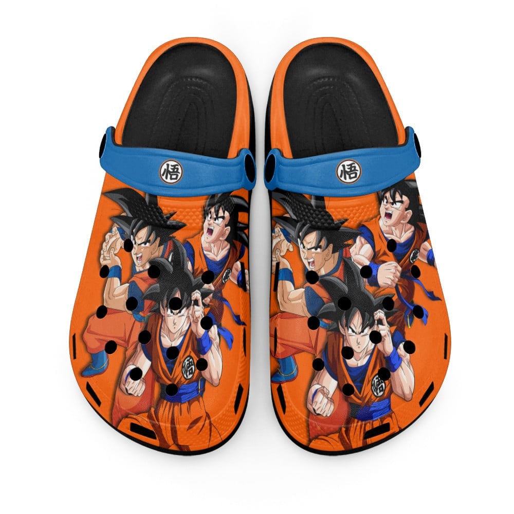 Cronocare Sport Crocson Goku Dragon Ball Anime Crocs Crocband Clogs Shoes