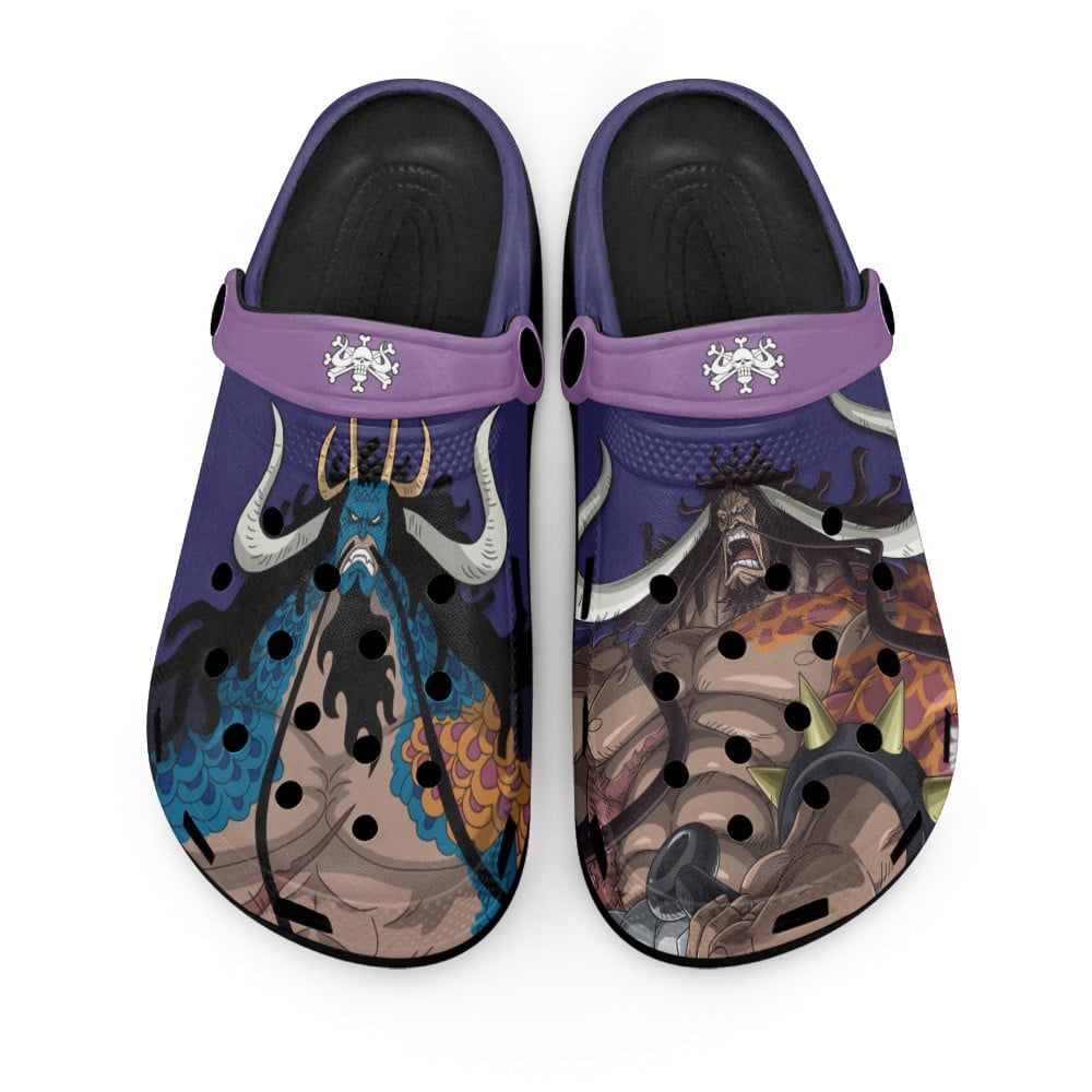 Cronocare Sport Crocs Kaido One Piece Anime Crocs Crocband Clogs Shoes