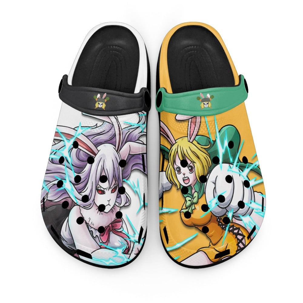 Cronocare Sport Crocs Carrot One Piece Anime Crocs Crocband Clogs Shoes