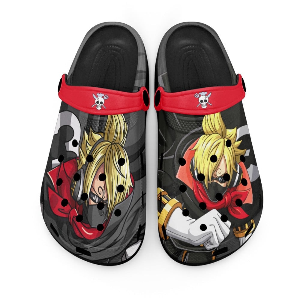 Cronocare Sport Crocsanji Raid Suit One Piece Anime Crocs Crocband Clogs Shoes