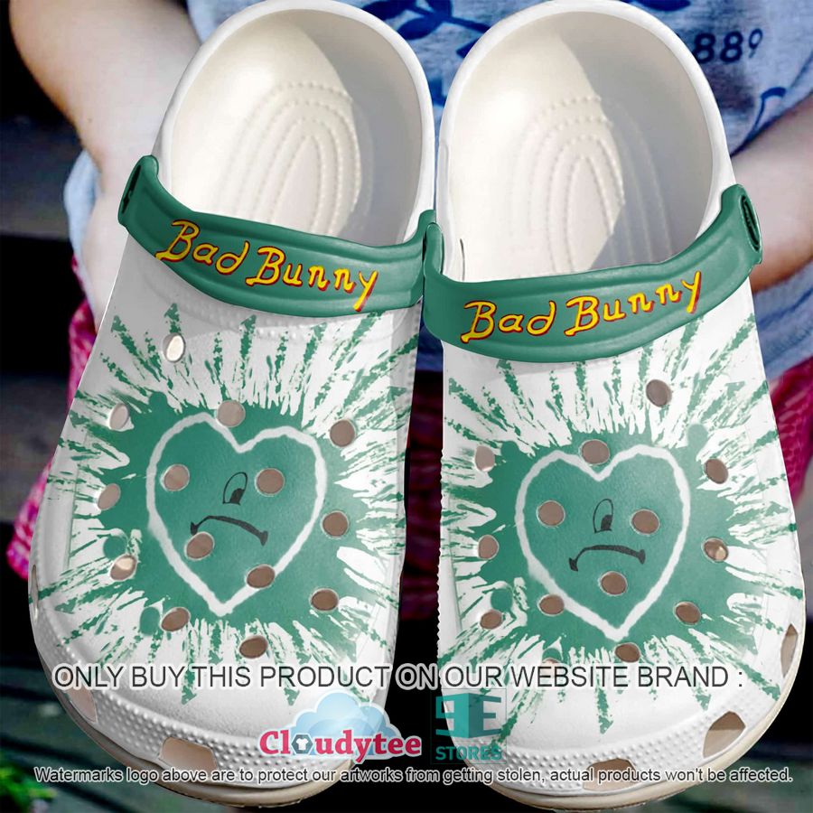 Cronocare Sport Crocs Bad Bunny Music Crocs Crocband Clogs Shoes