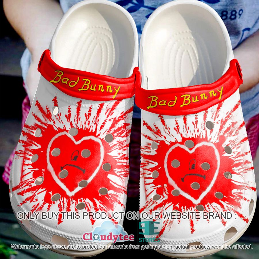 Cronocare Sport Crocs Bad Bunny Music Crocs Crocband Clogs Shoes