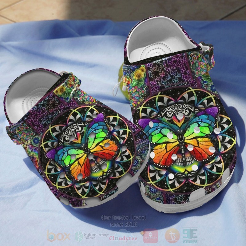 Cronocare Sport Crocs Butterfly Crocs Crocband Clogs Shoes