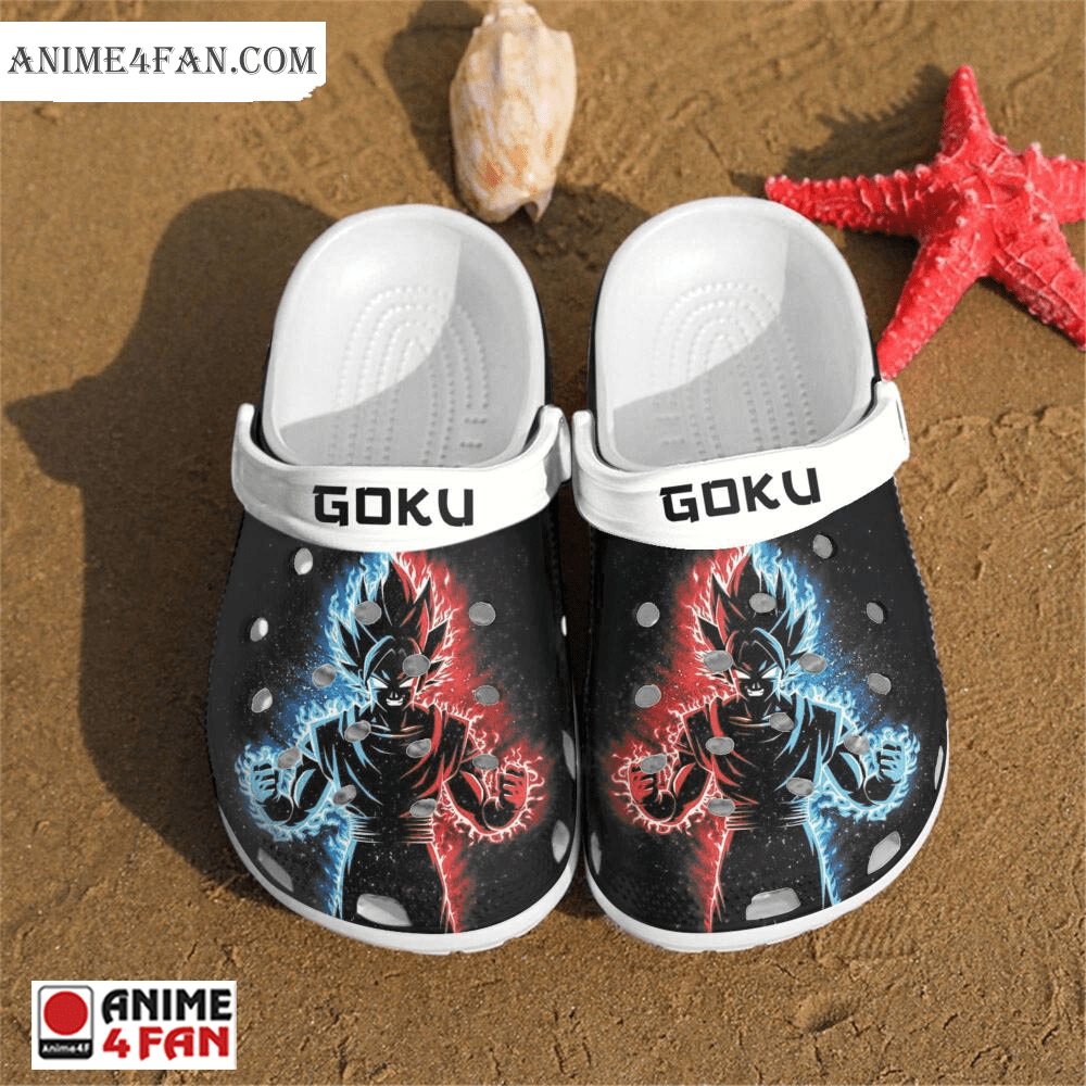 Cronocare Sport Crocs Dragon Ball Anime Crocs Crocband Clogs Shoes
