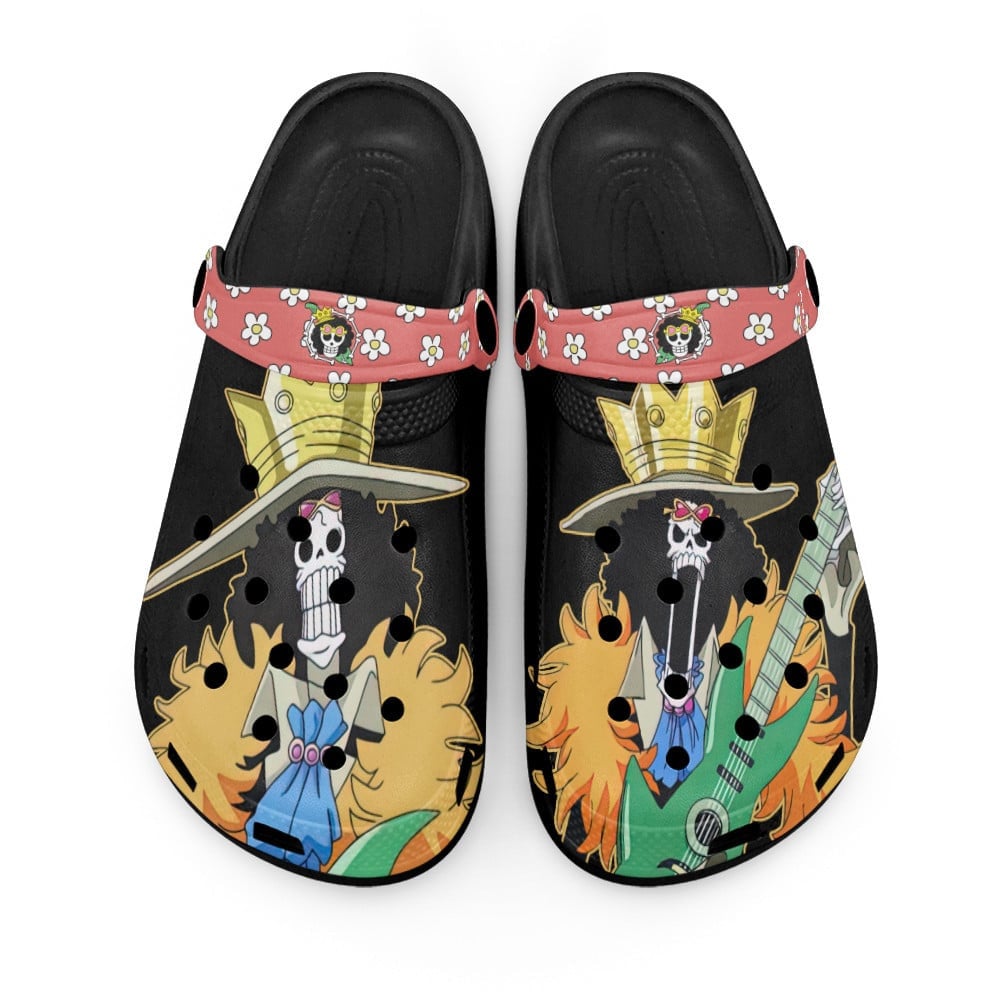 Cronocare Sport Crocs Brook One Piece Anime Crocs Crocband Clogs Shoes
