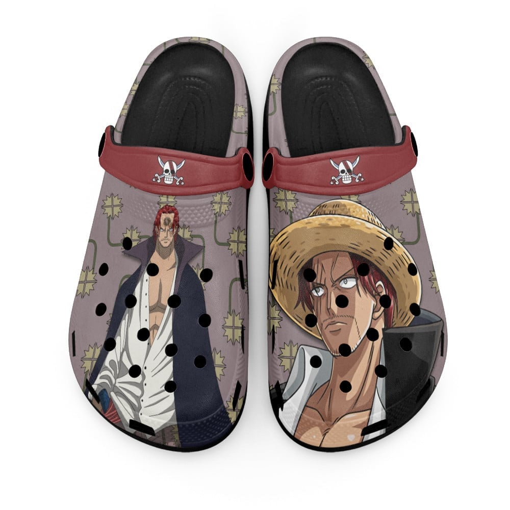 Cronocare Sport Crocshanks One Piece Anime Crocs Crocband Clogs Shoes
