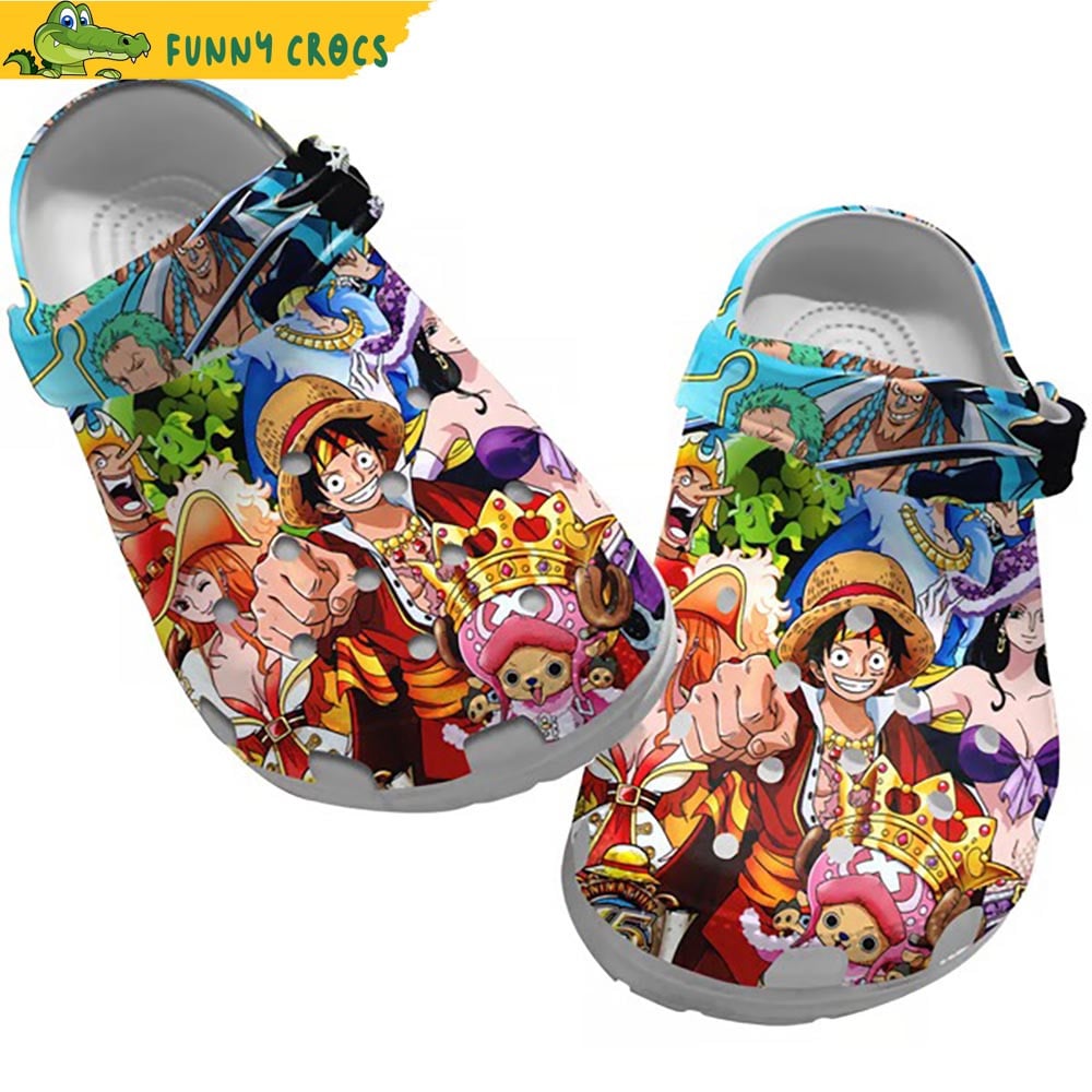 Cronocare Sport Crocs Anime Characters Funny One Piece Anime Crocs Crocband Clogs Shoes