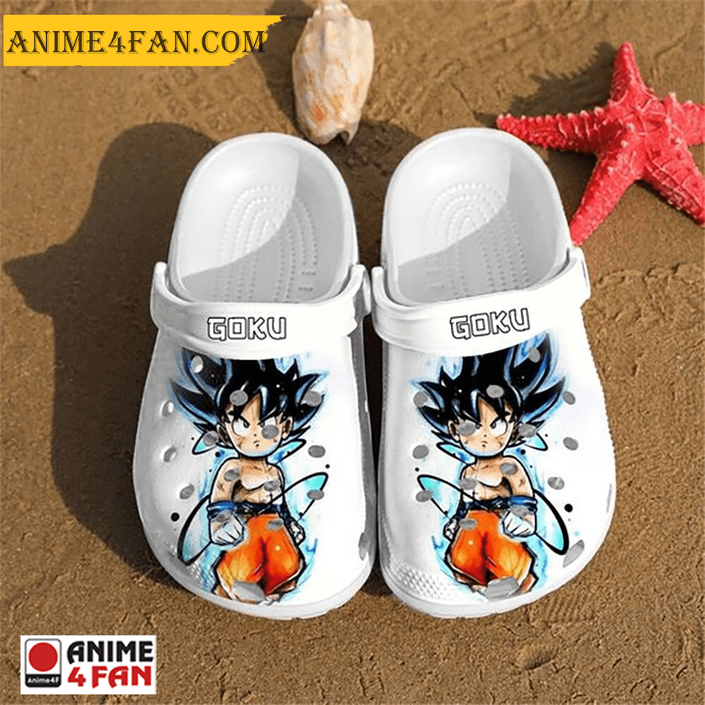 Cronocare Sport Crocson Goku Dragon Ball Anime Crocs Crocband Clogs Shoes