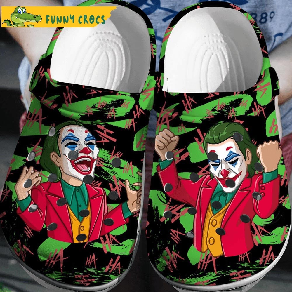 Cronocare Sport Crocs Joker Movie Crocs Crocband Clogs Shoes