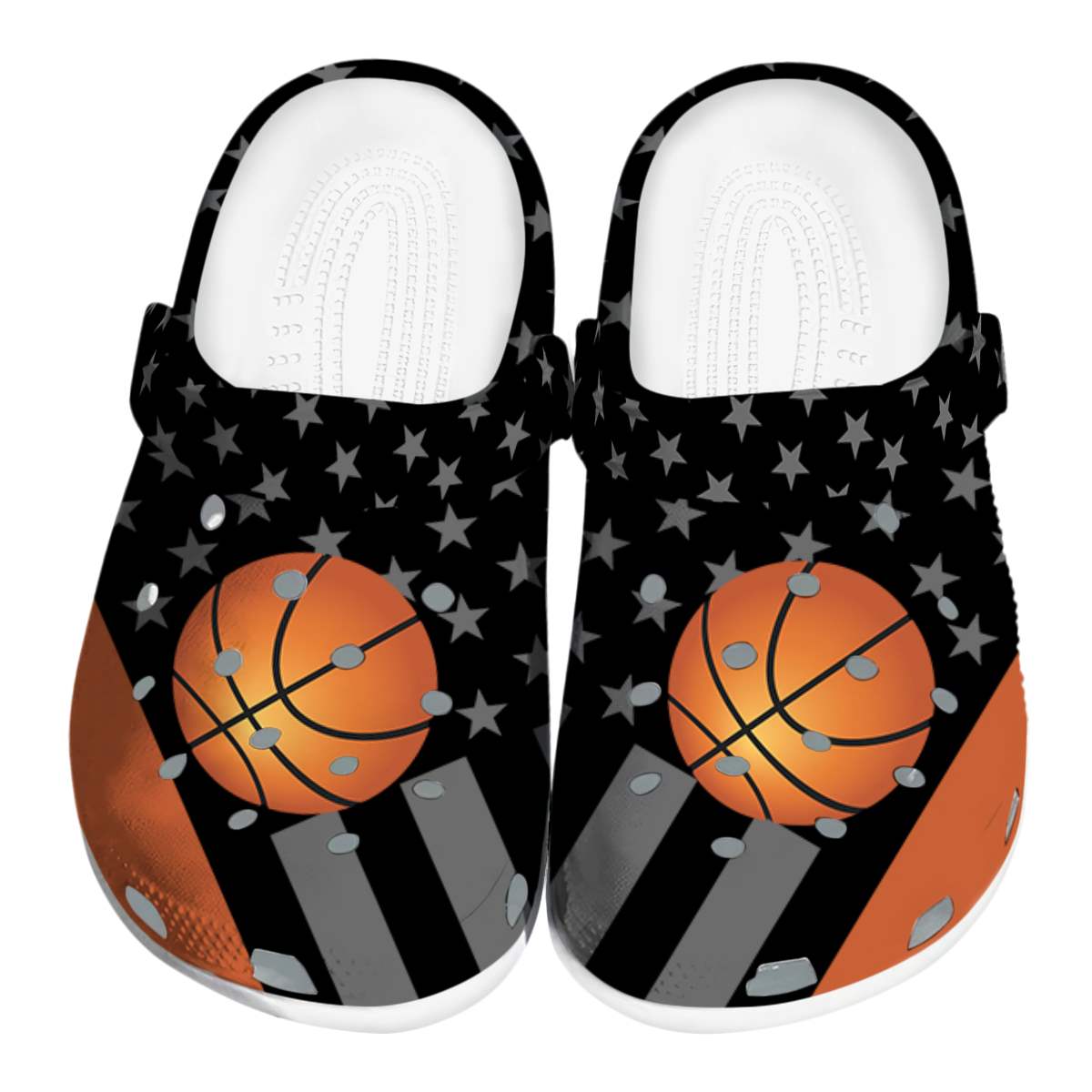 Cronocare Sport Crocs Basketball Sport Crocs Crocband Clogs Shoes