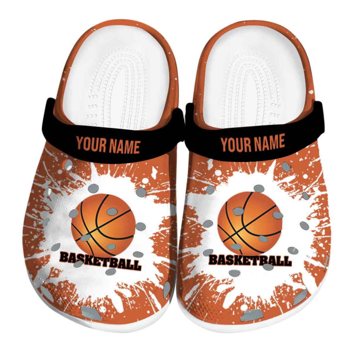 Cronocare Sport Crocs Basketball Sport Crocs Crocband Clogs Shoes