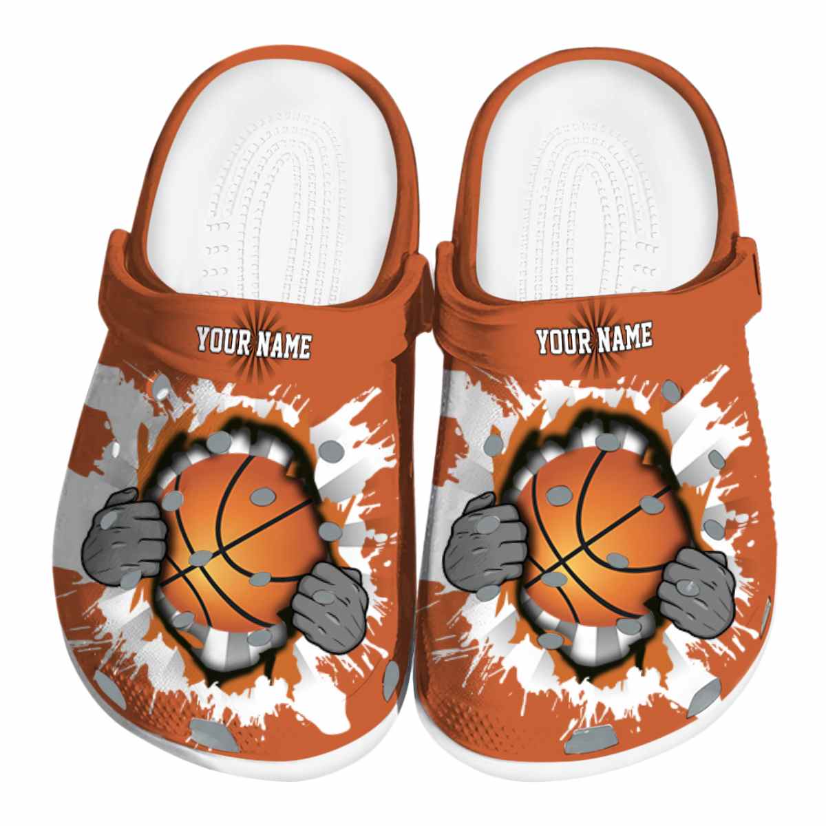 Cronocare Sport Crocs Basketball Sport Crocs Crocband Clogs Shoes