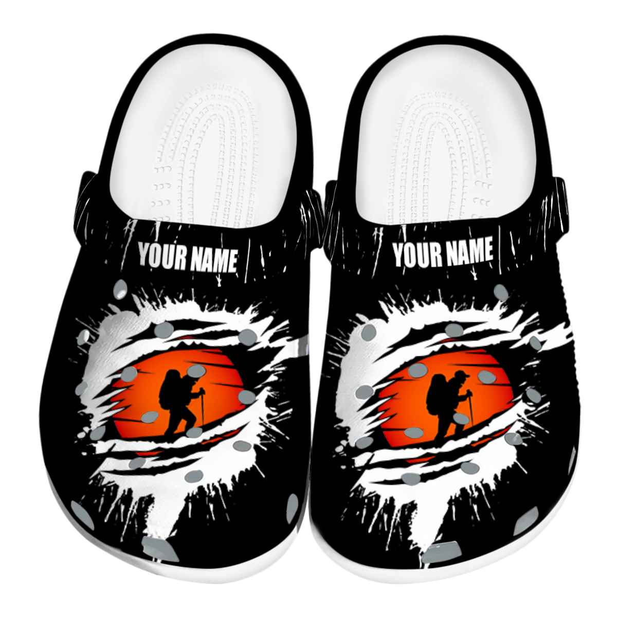 Cronocare Sport Crocs Hiking Sport Crocs Crocband Clogs Shoes