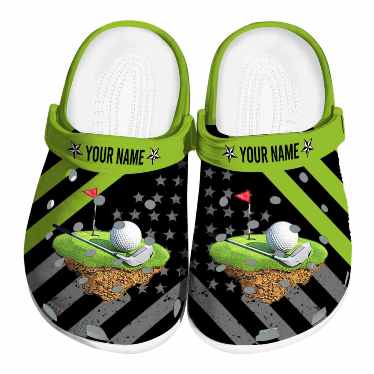 Cronocare Sport Crocs Golf Sport Crocs Crocband Clogs Shoes