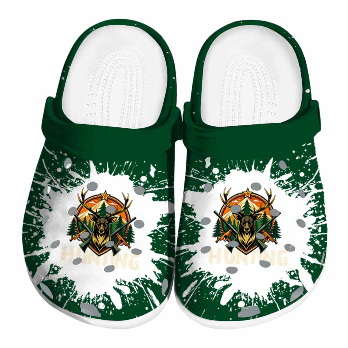 Cronocare Sport Crocs Deer Hunting Crocs Crocband Clogs Shoes