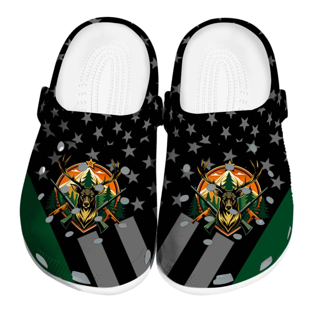 Cronocare Sport Crocs Deer Hunting Crocs Crocband Clogs Shoes