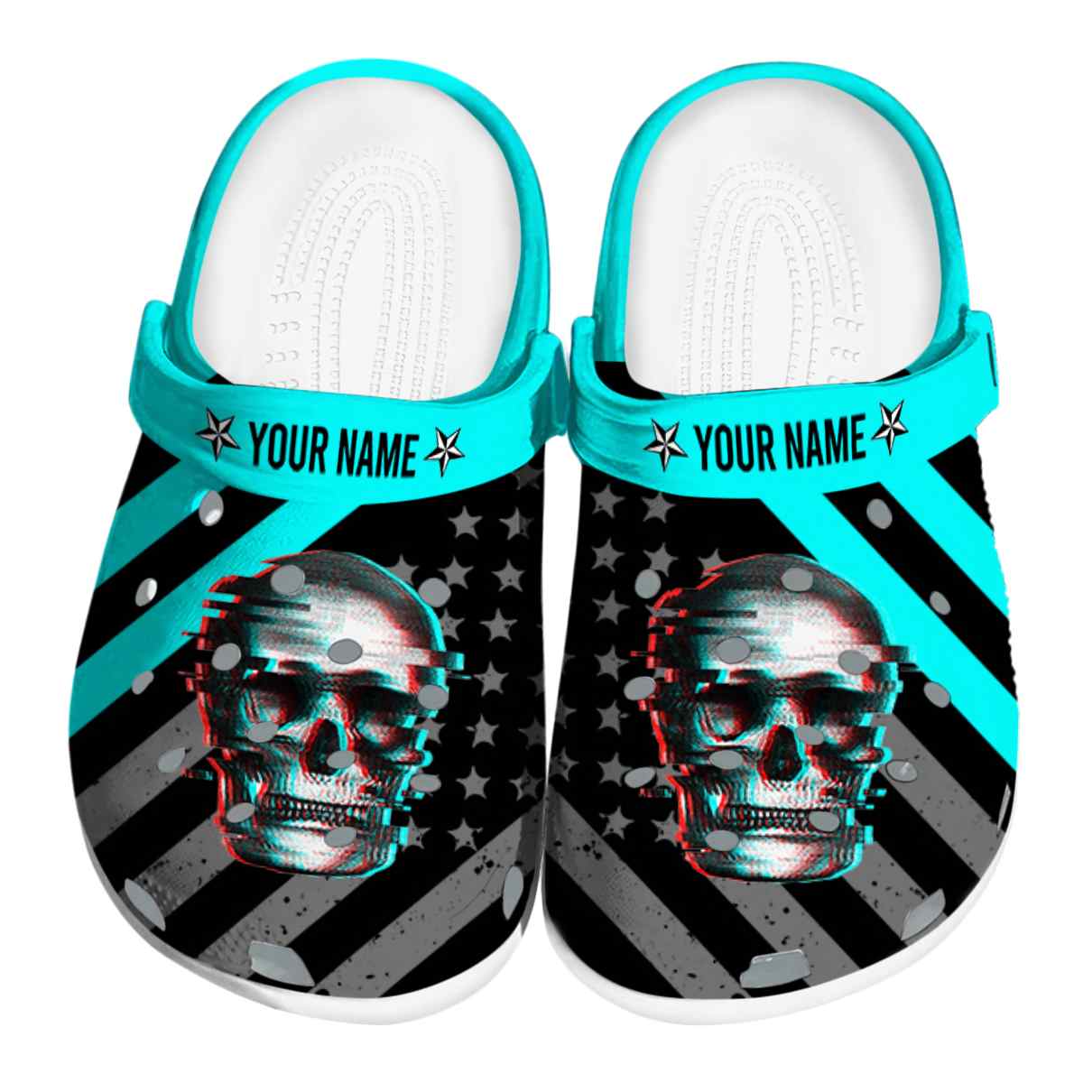 Cronocare Sport Crocskull Crocs Crocband Clogs Shoes