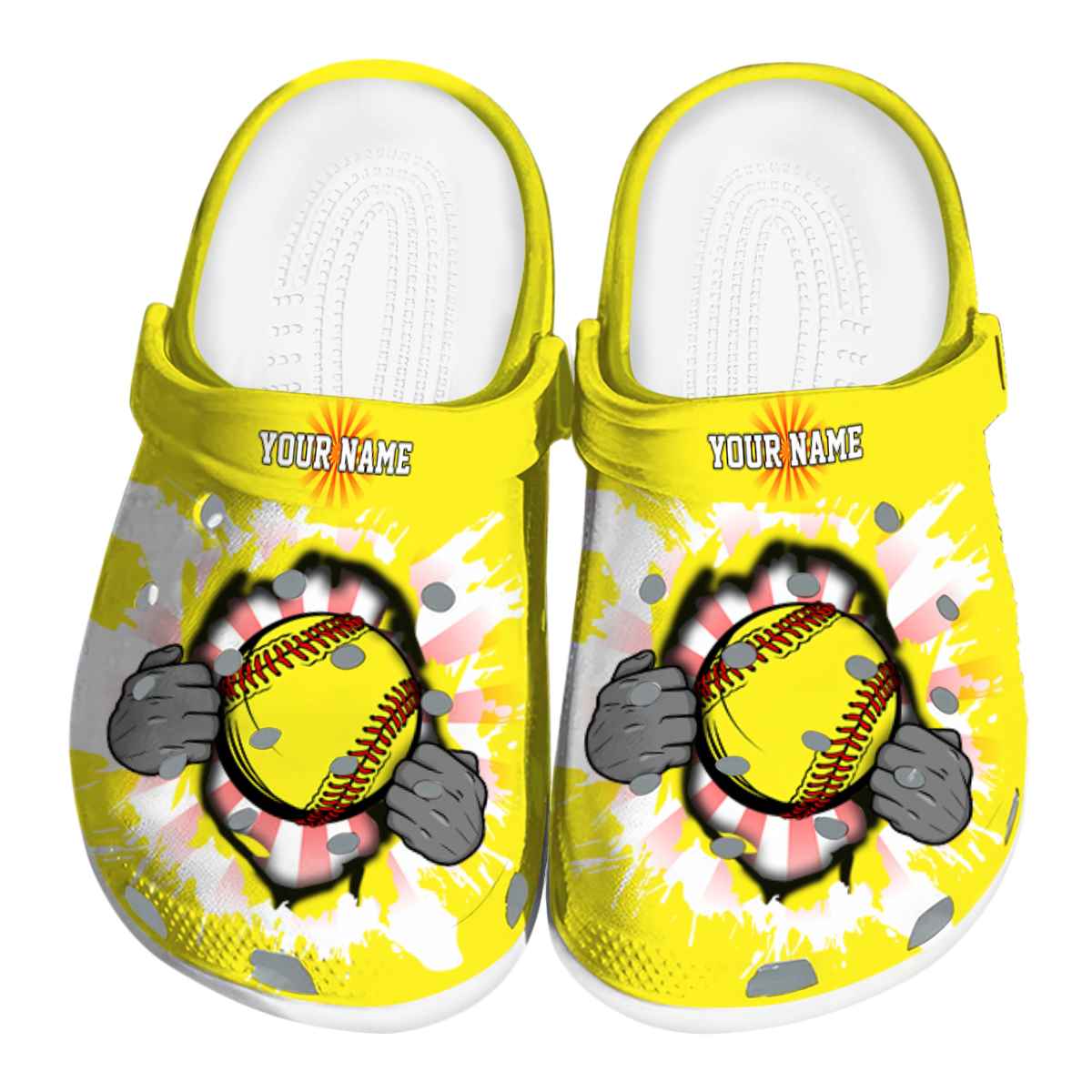Cronocare Sport Crocsoftball Sport Crocs Crocband Clogs Shoes