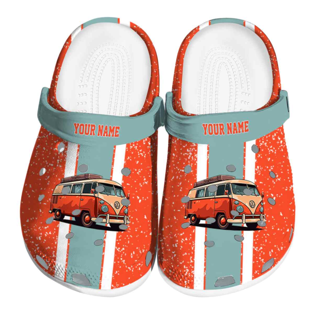 Cronocare Sport Crocs Camping Camper Van Crocs Crocband Clogs Shoes